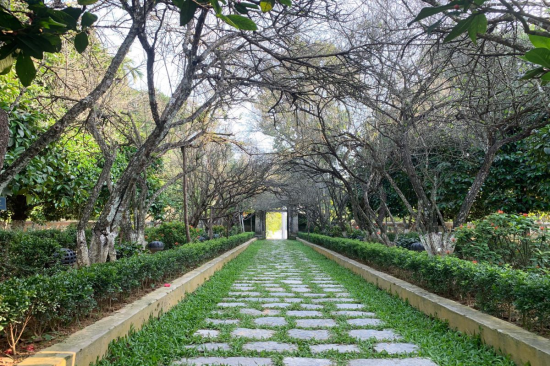 Enjoy the Tranquility of Hue Garden House
